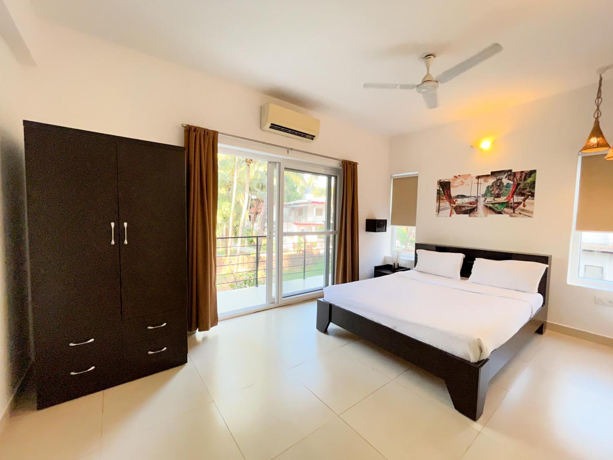 Rainforest Enclave, Arpora - 10 Mins To Baga Beach 部屋 写真