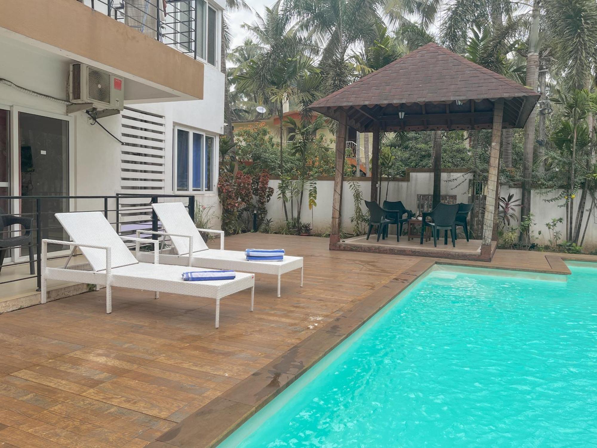 Rainforest Enclave, Arpora - 10 Mins To Baga Beach エクステリア 写真