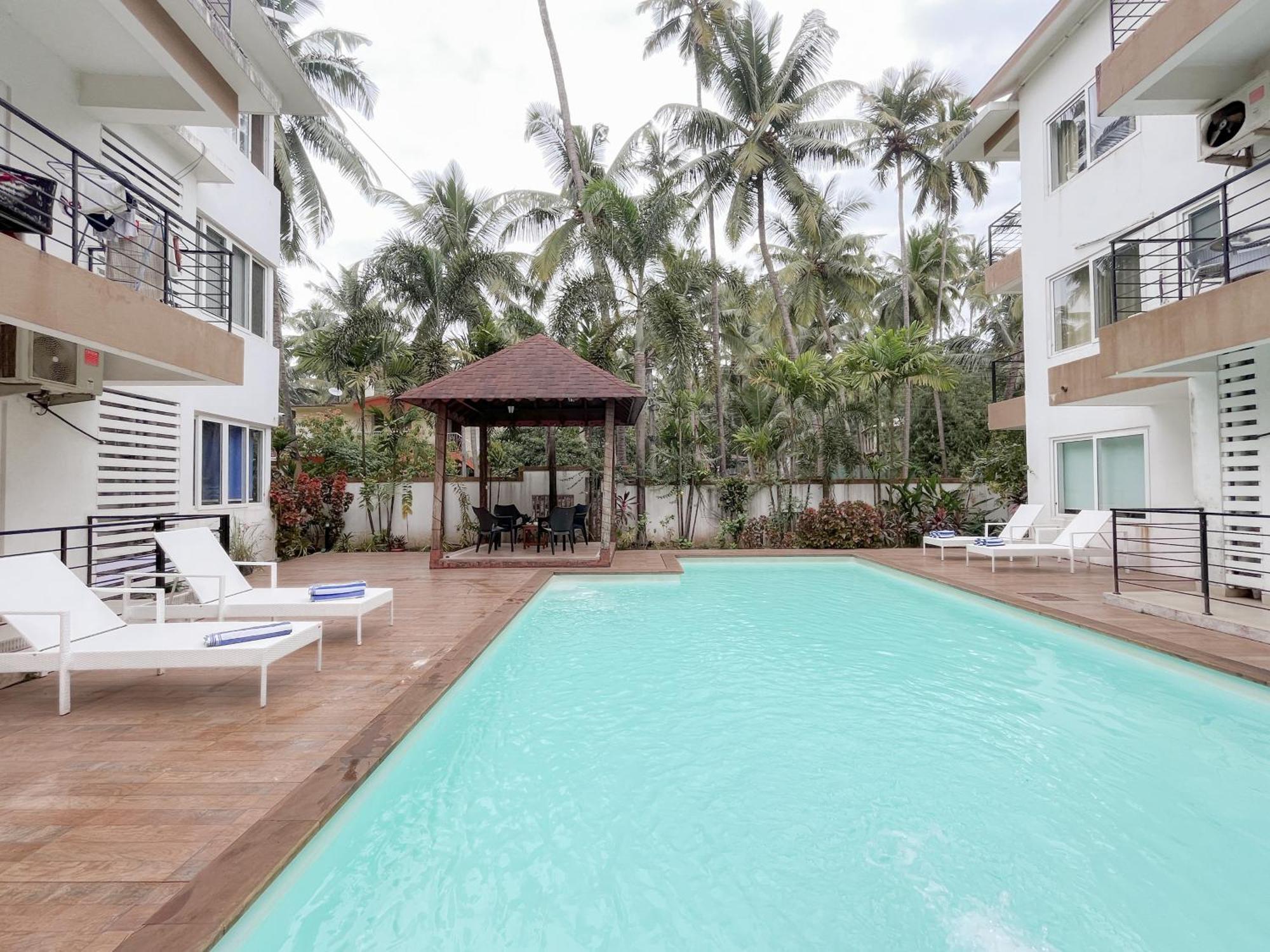 Rainforest Enclave, Arpora - 10 Mins To Baga Beach エクステリア 写真