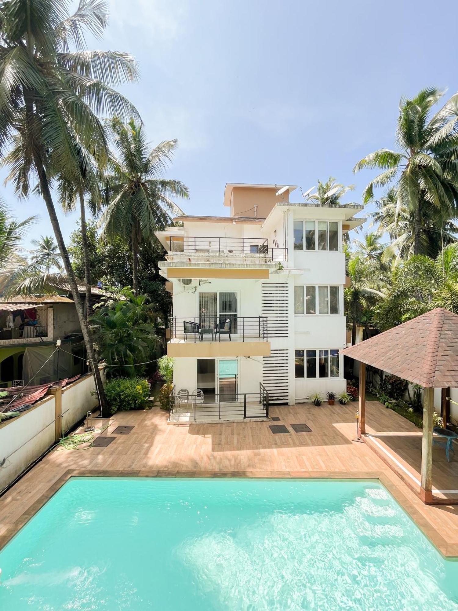 Rainforest Enclave, Arpora - 10 Mins To Baga Beach エクステリア 写真