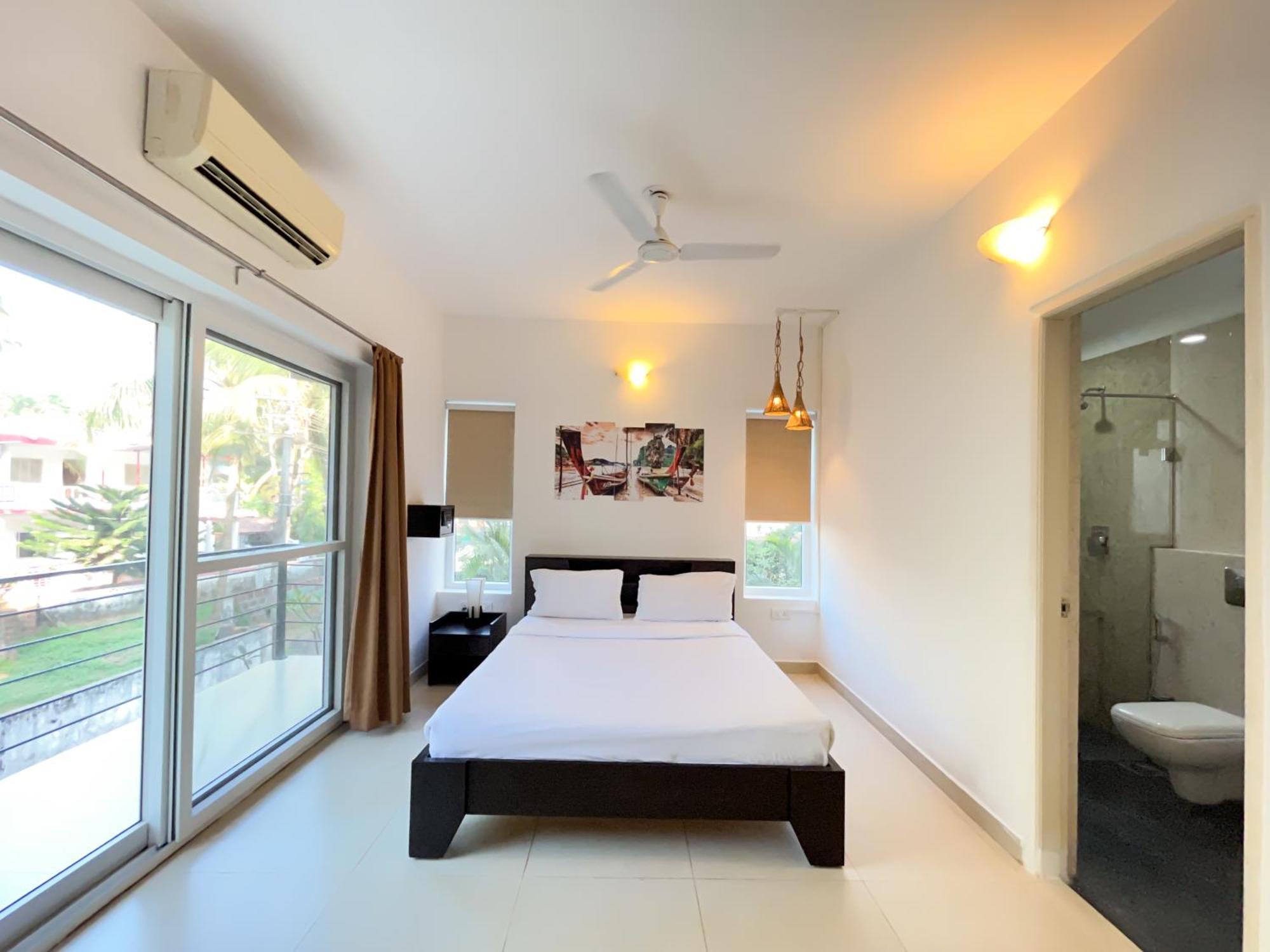 Rainforest Enclave, Arpora - 10 Mins To Baga Beach 部屋 写真