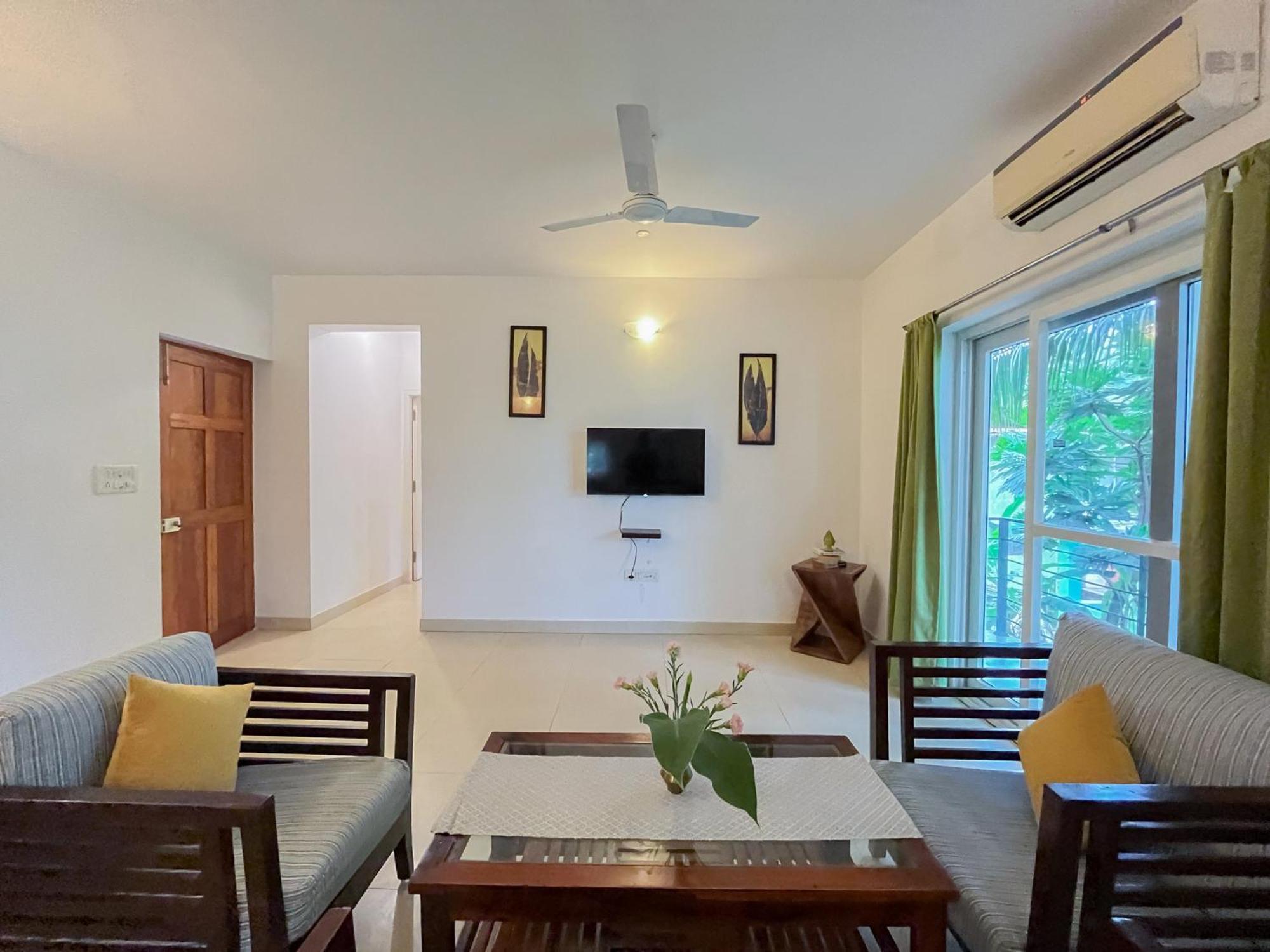 Rainforest Enclave, Arpora - 10 Mins To Baga Beach エクステリア 写真