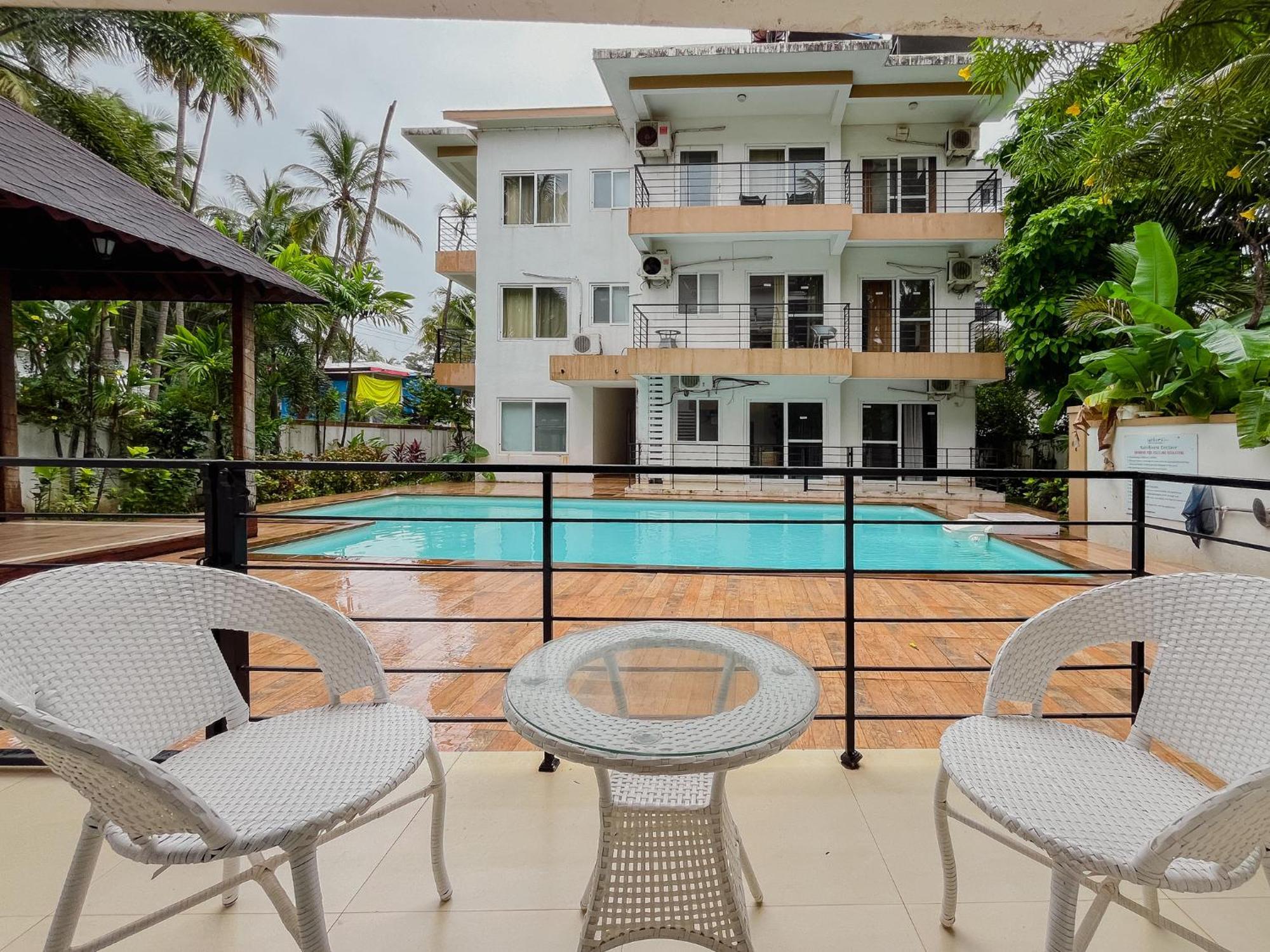 Rainforest Enclave, Arpora - 10 Mins To Baga Beach エクステリア 写真
